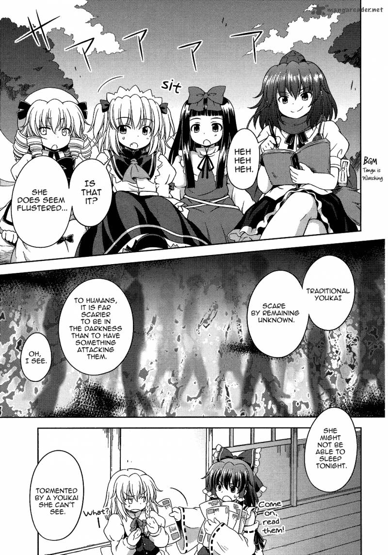 Touhou Sangetsusei Strange And Bright Nature Deity Chapter 20 Page 12