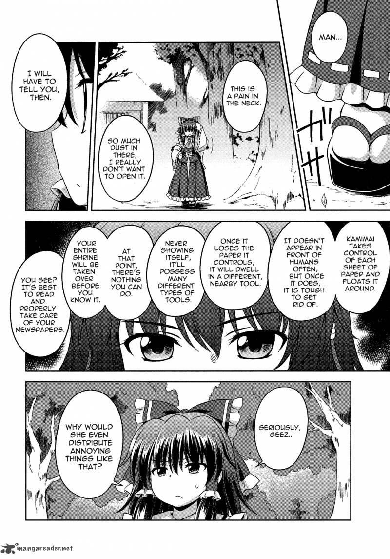 Touhou Sangetsusei Strange And Bright Nature Deity Chapter 20 Page 6