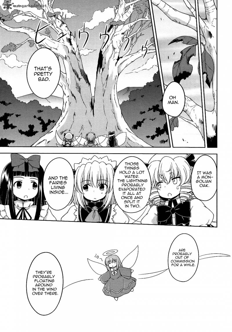 Touhou Sangetsusei Strange And Bright Nature Deity Chapter 21 Page 11