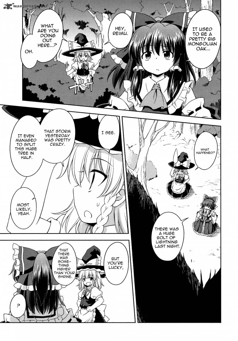 Touhou Sangetsusei Strange And Bright Nature Deity Chapter 21 Page 5