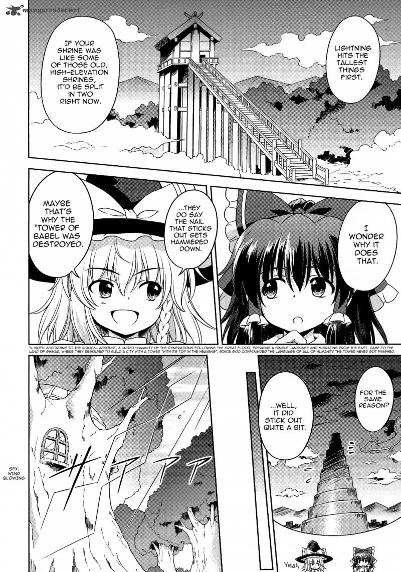 Touhou Sangetsusei Strange And Bright Nature Deity Chapter 21 Page 6