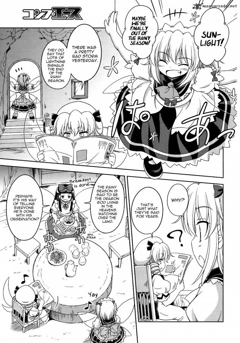 Touhou Sangetsusei Strange And Bright Nature Deity Chapter 21 Page 7