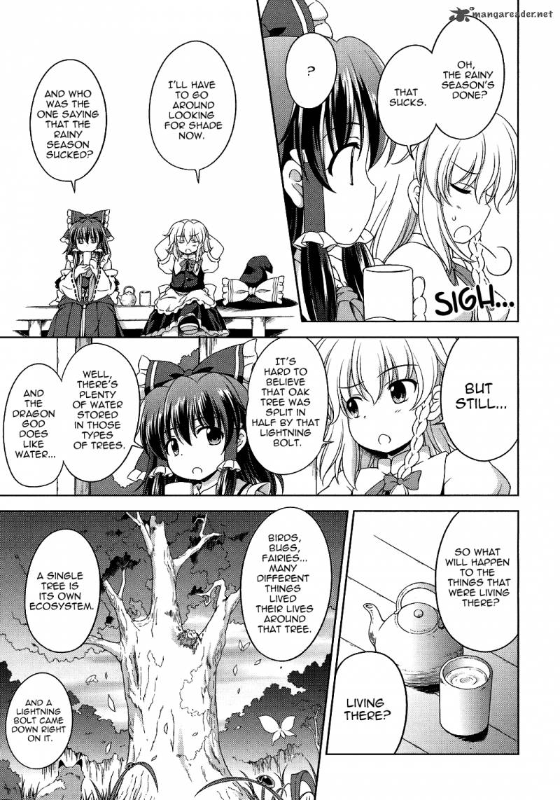 Touhou Sangetsusei Strange And Bright Nature Deity Chapter 21 Page 9