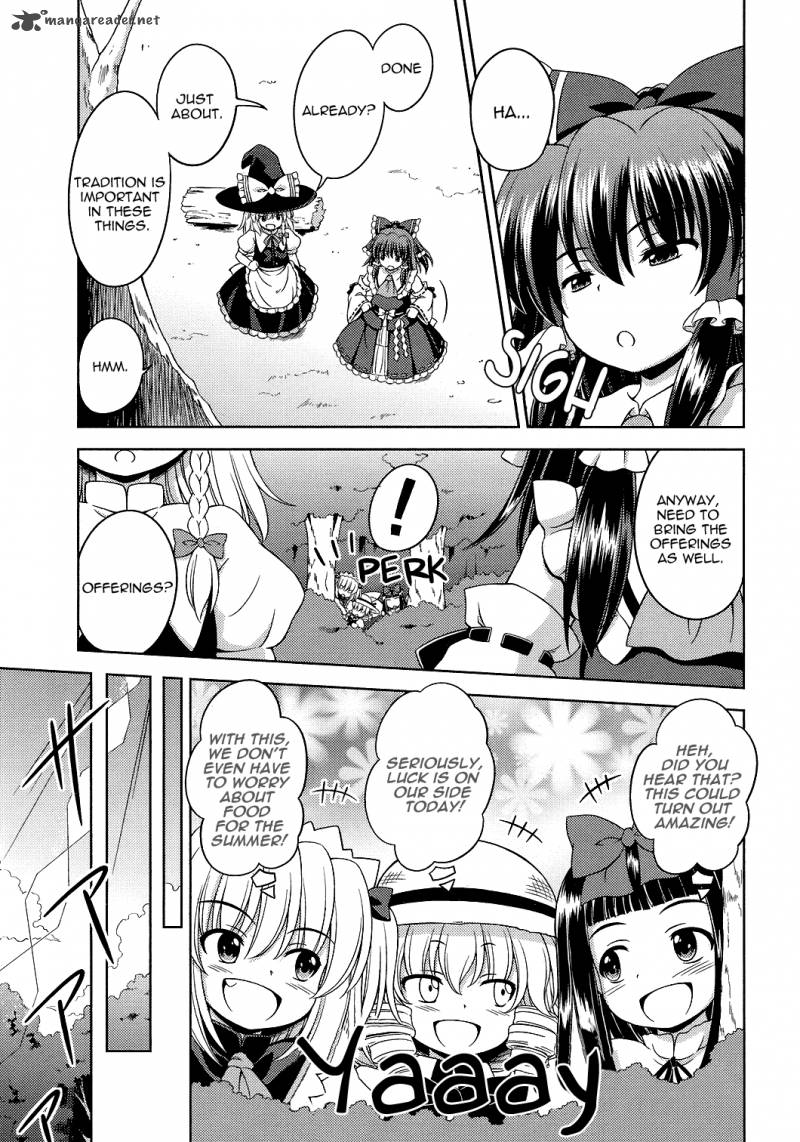 Touhou Sangetsusei Strange And Bright Nature Deity Chapter 22 Page 10