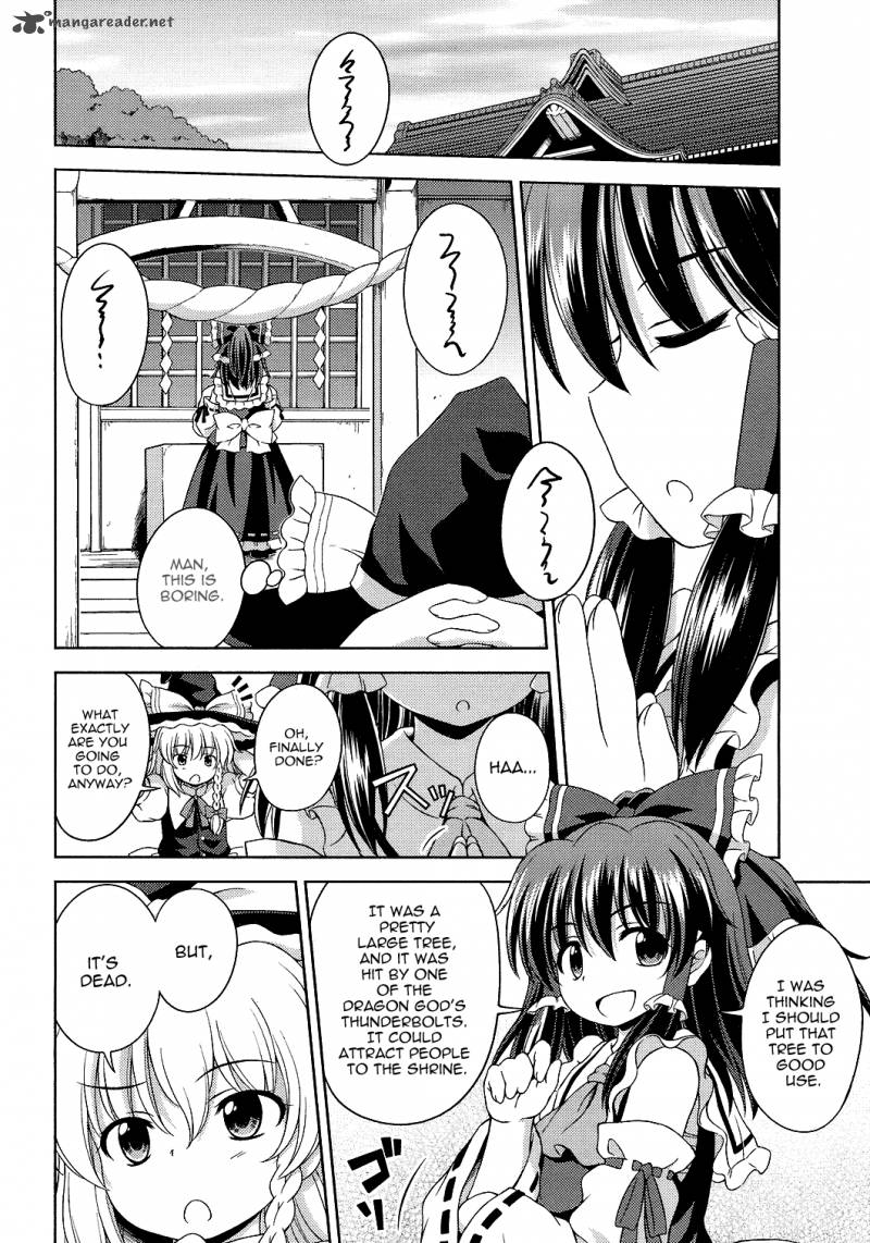 Touhou Sangetsusei Strange And Bright Nature Deity Chapter 22 Page 2