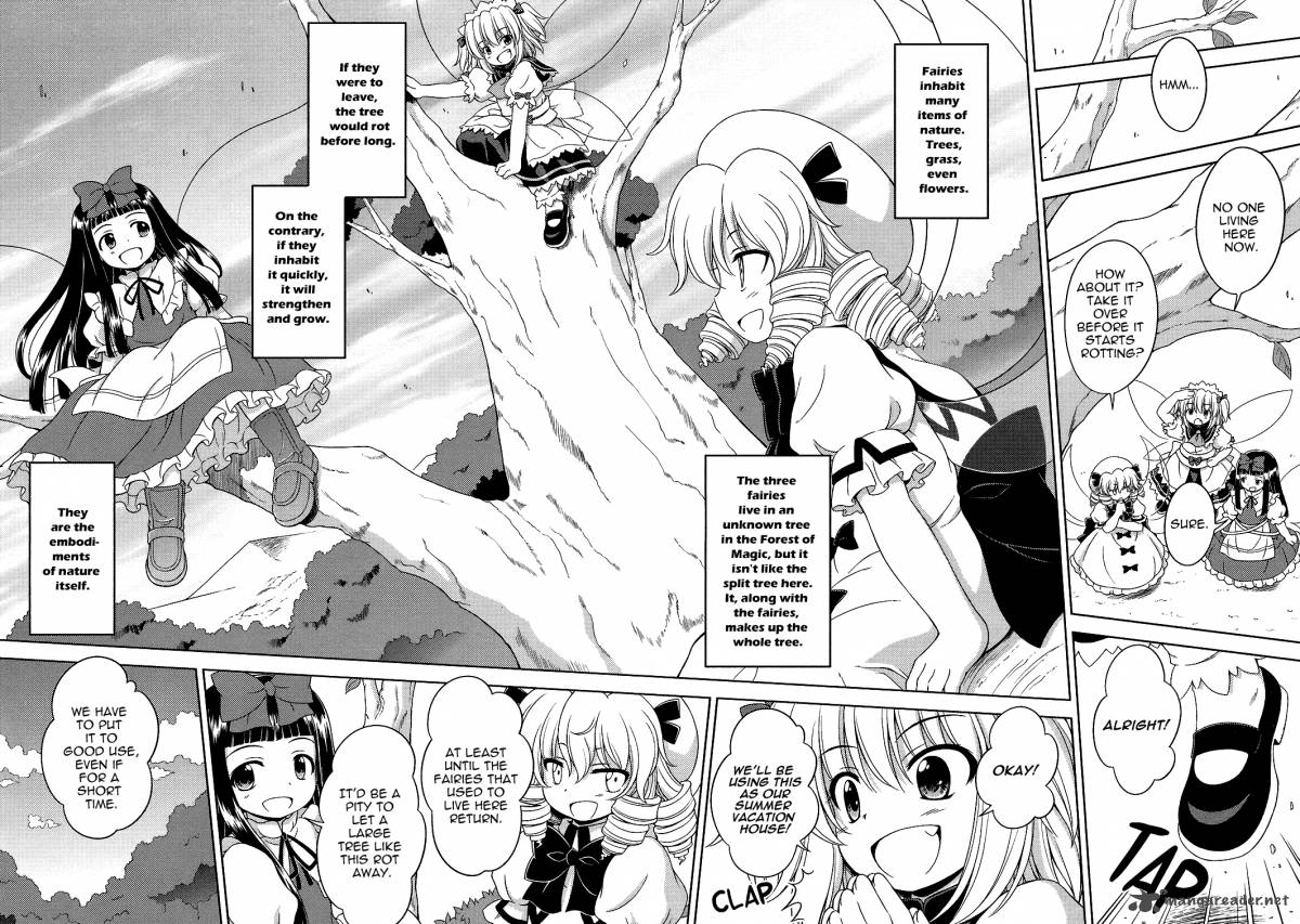 Touhou Sangetsusei Strange And Bright Nature Deity Chapter 22 Page 4