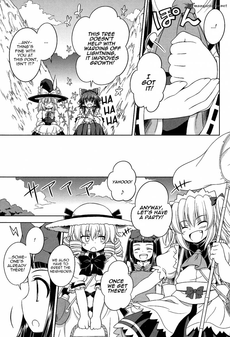 Touhou Sangetsusei Strange And Bright Nature Deity Chapter 22 Page 8