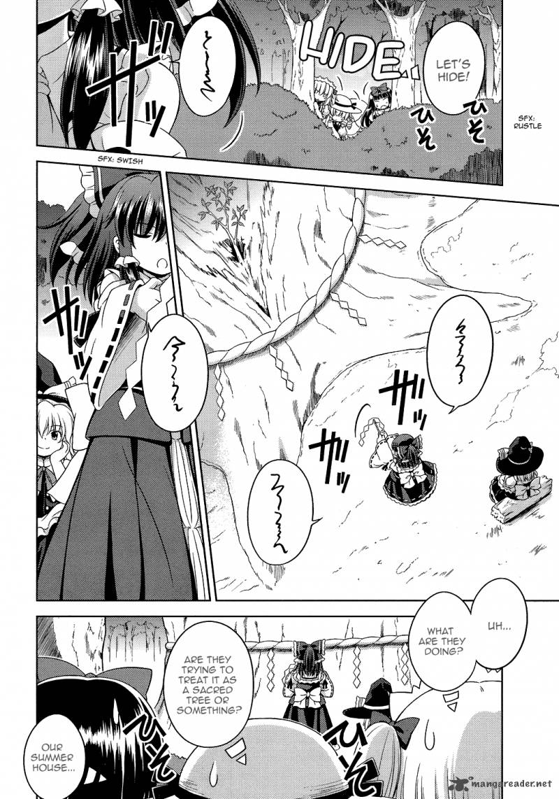 Touhou Sangetsusei Strange And Bright Nature Deity Chapter 22 Page 9