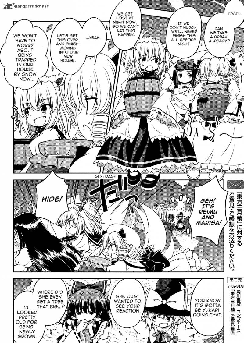 Touhou Sangetsusei Strange And Bright Nature Deity Chapter 23 Page 10