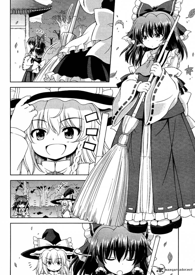 Touhou Sangetsusei Strange And Bright Nature Deity Chapter 23 Page 2