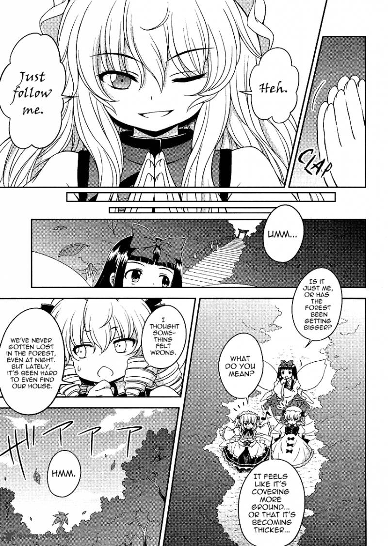 Touhou Sangetsusei Strange And Bright Nature Deity Chapter 23 Page 7