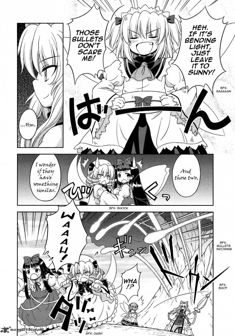 Touhou Sangetsusei Strange And Bright Nature Deity Chapter 24 Page 10