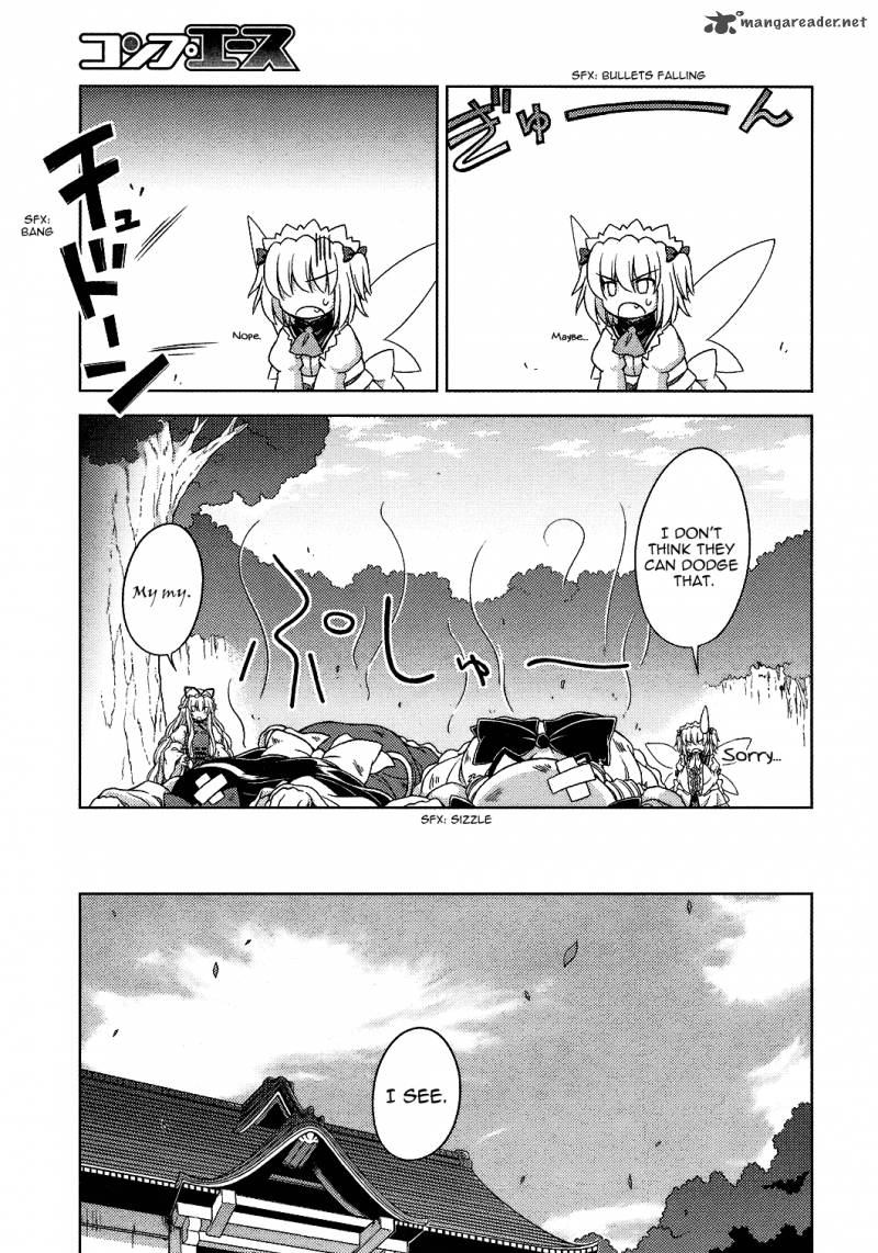 Touhou Sangetsusei Strange And Bright Nature Deity Chapter 24 Page 11