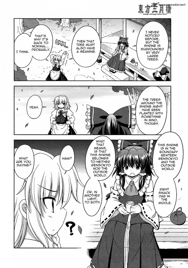 Touhou Sangetsusei Strange And Bright Nature Deity Chapter 24 Page 12