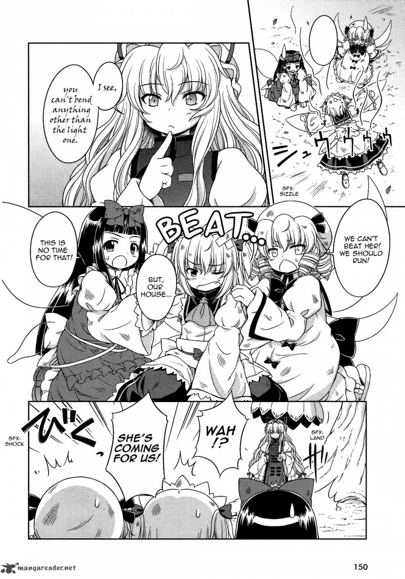 Touhou Sangetsusei Strange And Bright Nature Deity Chapter 24 Page 14