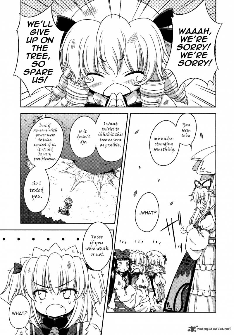 Touhou Sangetsusei Strange And Bright Nature Deity Chapter 24 Page 15