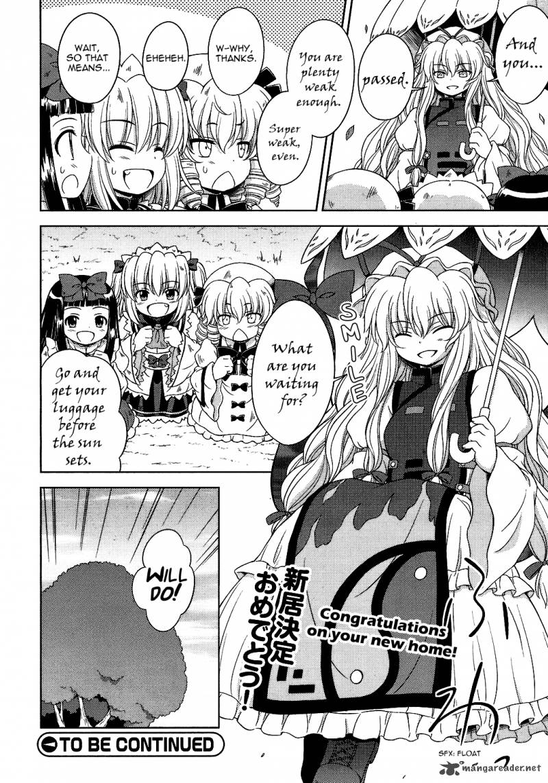 Touhou Sangetsusei Strange And Bright Nature Deity Chapter 24 Page 16