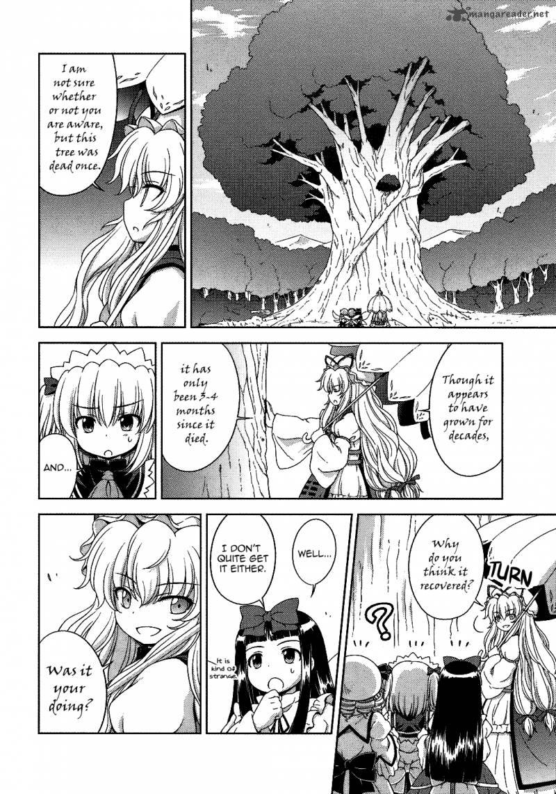 Touhou Sangetsusei Strange And Bright Nature Deity Chapter 24 Page 2