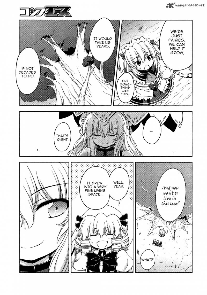 Touhou Sangetsusei Strange And Bright Nature Deity Chapter 24 Page 3