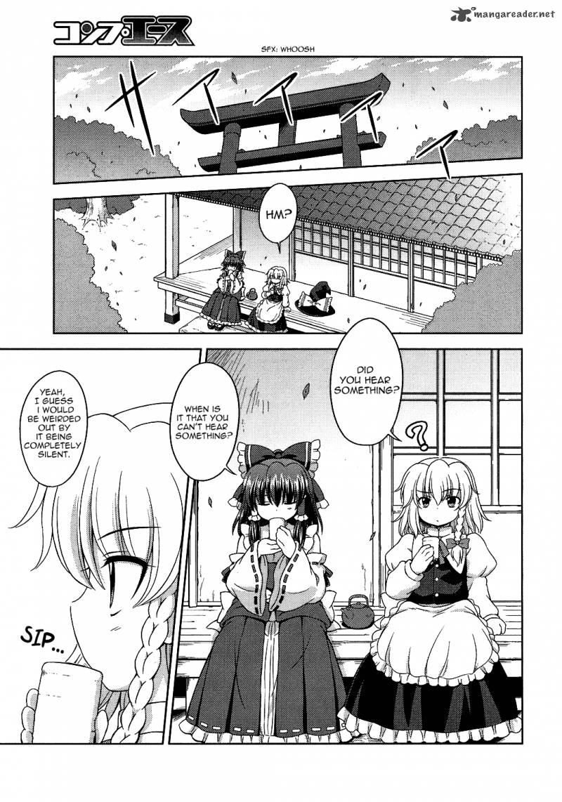 Touhou Sangetsusei Strange And Bright Nature Deity Chapter 24 Page 5