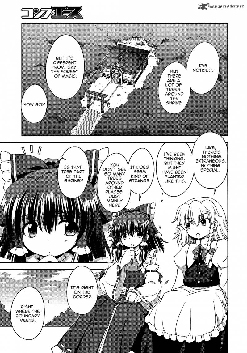 Touhou Sangetsusei Strange And Bright Nature Deity Chapter 24 Page 7