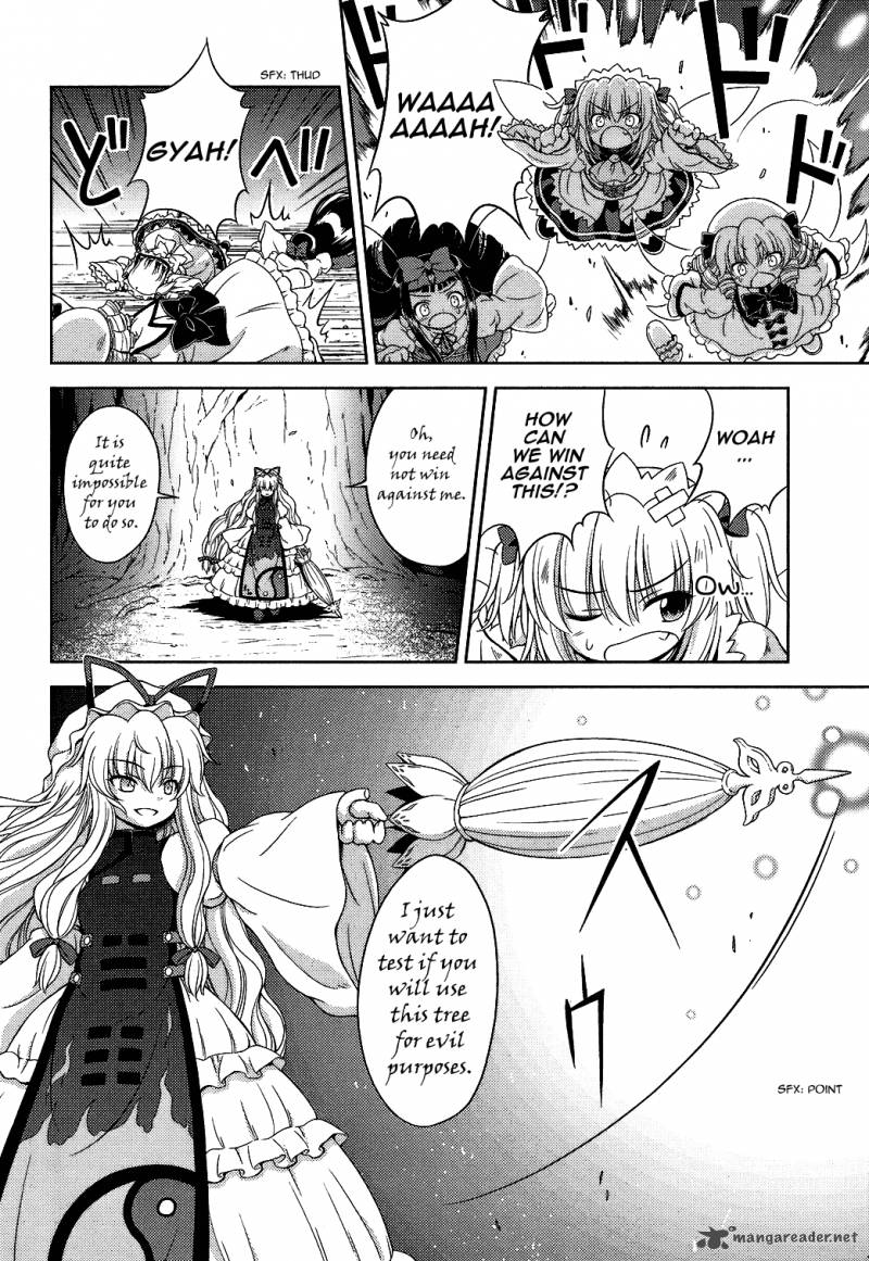 Touhou Sangetsusei Strange And Bright Nature Deity Chapter 24 Page 8