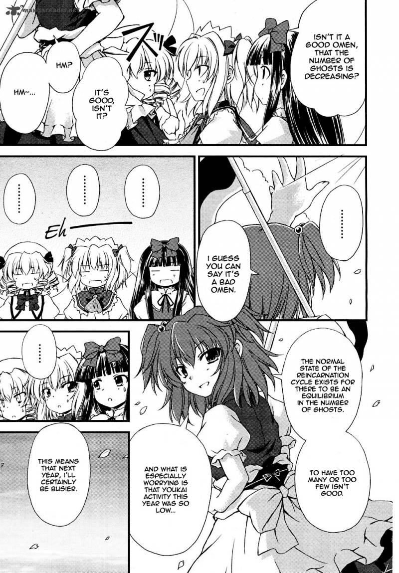 Touhou Sangetsusei Strange And Bright Nature Deity Chapter 4 Page 13