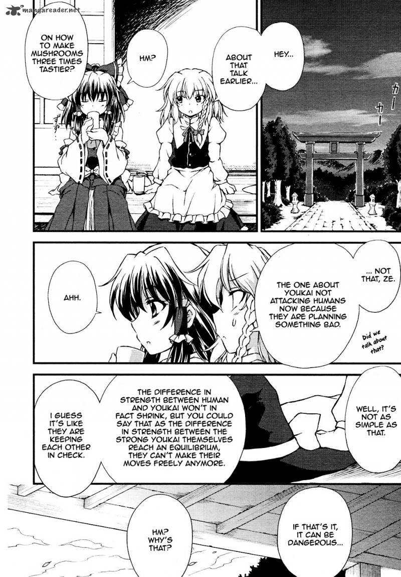 Touhou Sangetsusei Strange And Bright Nature Deity Chapter 4 Page 14