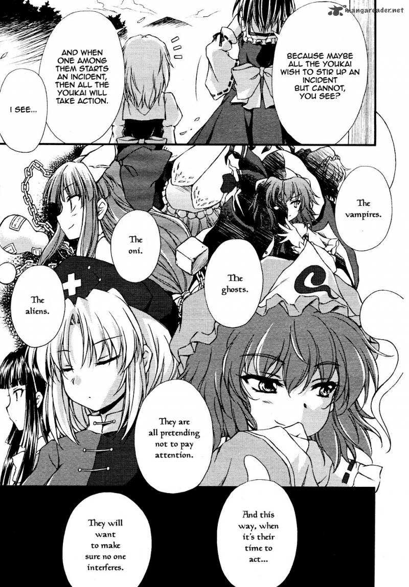 Touhou Sangetsusei Strange And Bright Nature Deity Chapter 4 Page 15