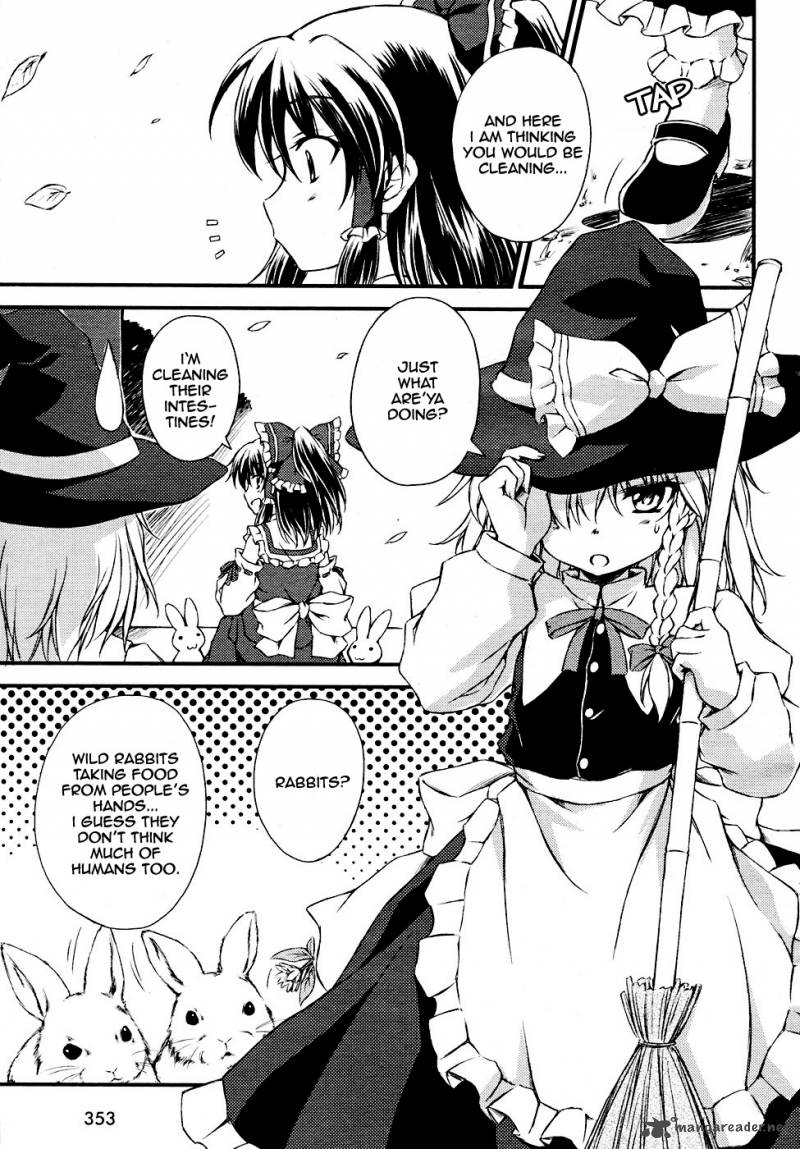 Touhou Sangetsusei Strange And Bright Nature Deity Chapter 4 Page 3