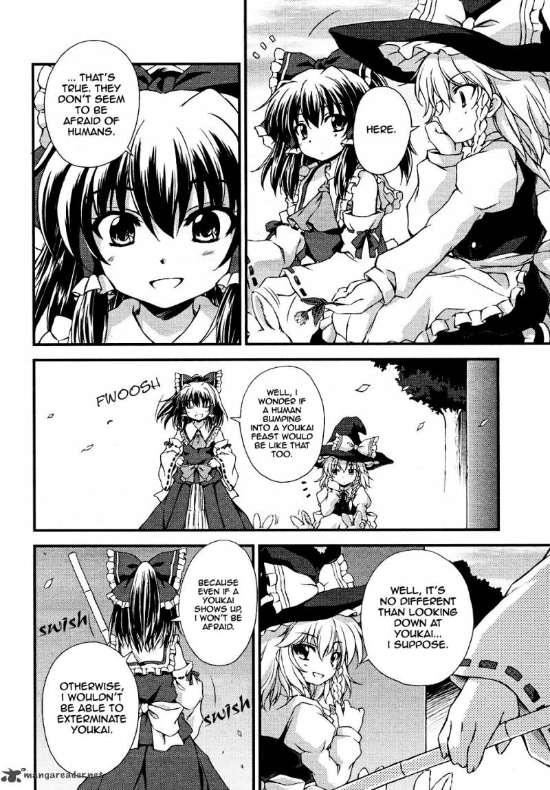 Touhou Sangetsusei Strange And Bright Nature Deity Chapter 4 Page 4