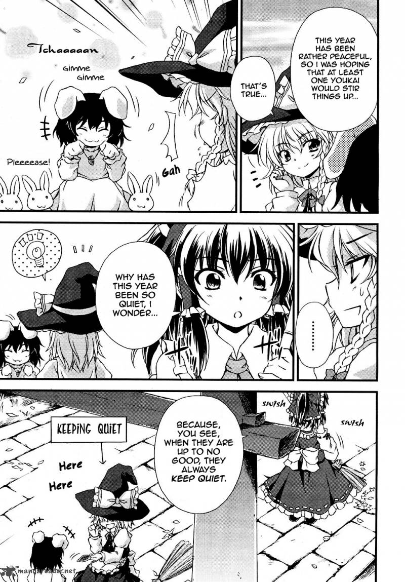 Touhou Sangetsusei Strange And Bright Nature Deity Chapter 4 Page 5