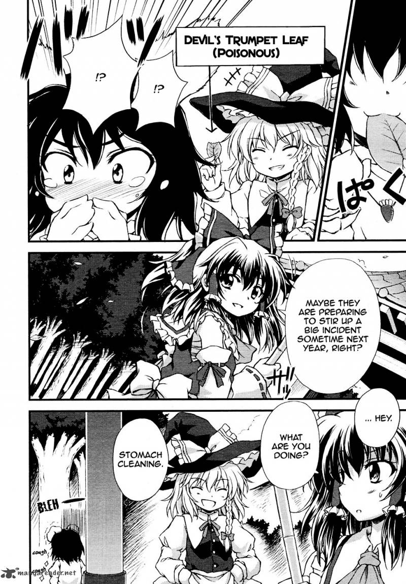 Touhou Sangetsusei Strange And Bright Nature Deity Chapter 4 Page 6