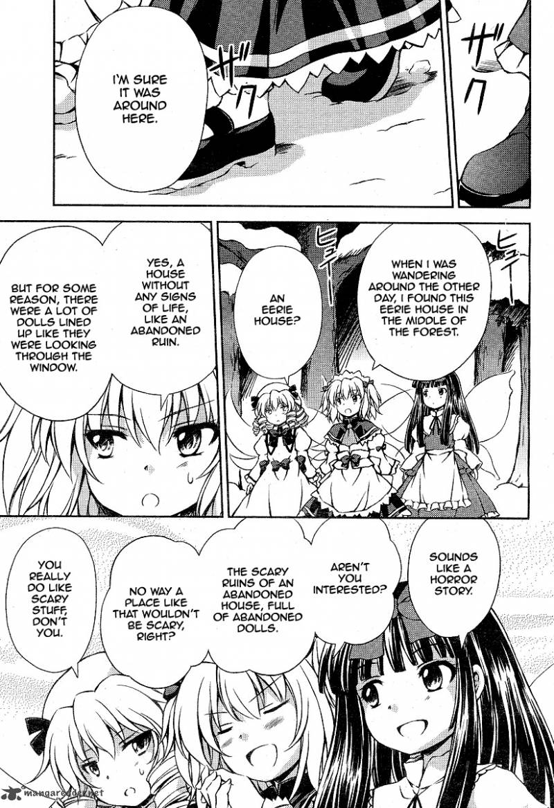 Touhou Sangetsusei Strange And Bright Nature Deity Chapter 5 Page 11