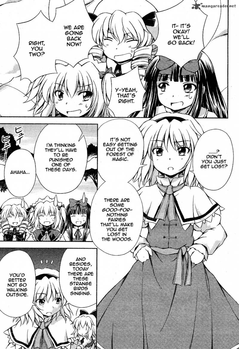 Touhou Sangetsusei Strange And Bright Nature Deity Chapter 5 Page 15