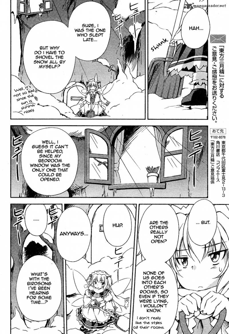 Touhou Sangetsusei Strange And Bright Nature Deity Chapter 5 Page 6