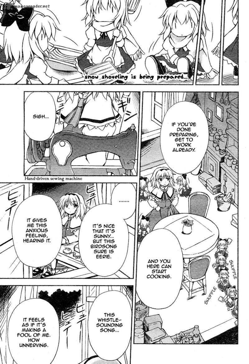 Touhou Sangetsusei Strange And Bright Nature Deity Chapter 5 Page 9