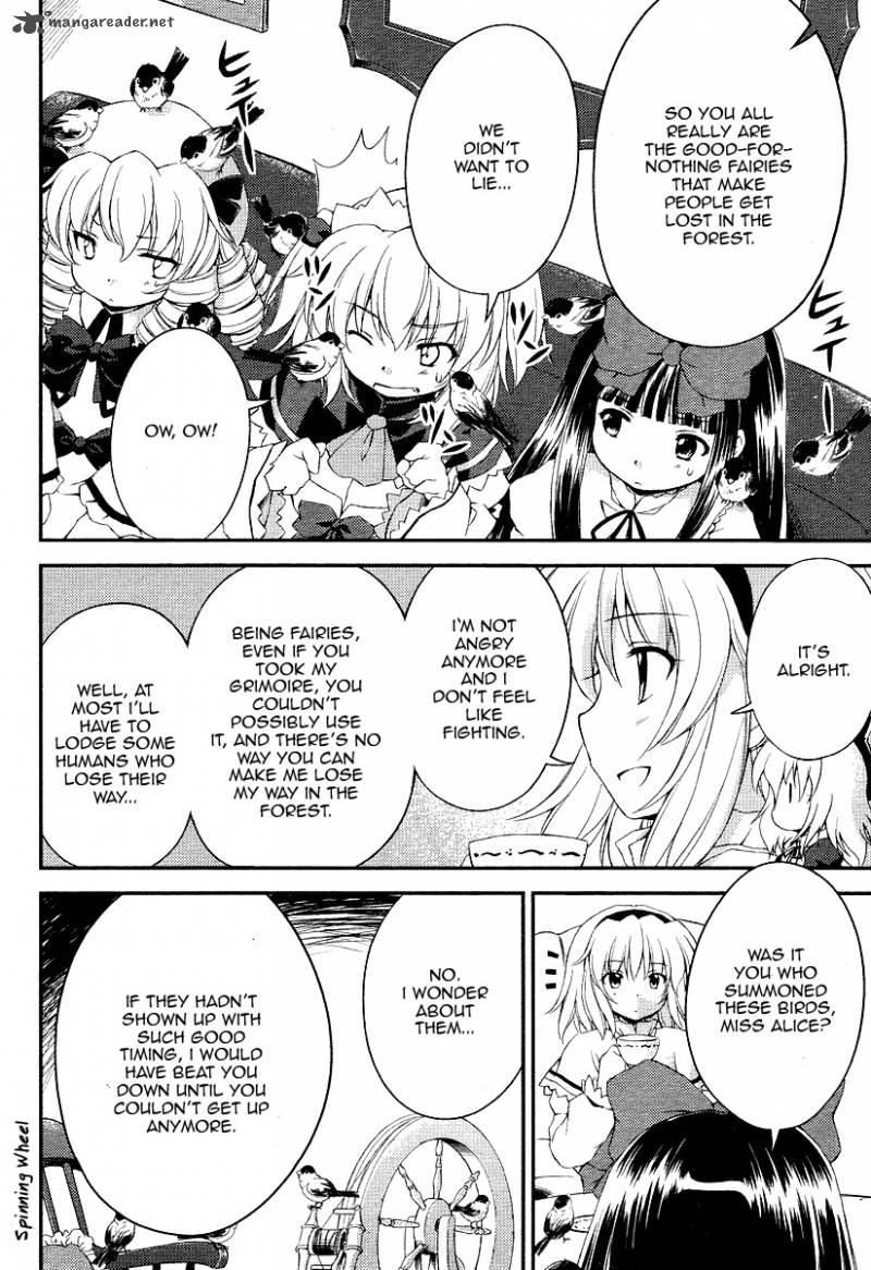 Touhou Sangetsusei Strange And Bright Nature Deity Chapter 6 Page 14