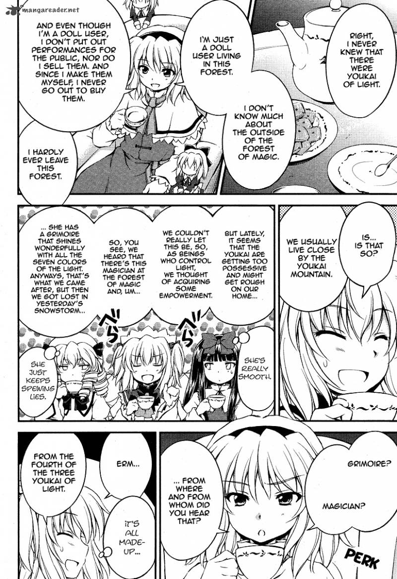 Touhou Sangetsusei Strange And Bright Nature Deity Chapter 6 Page 4