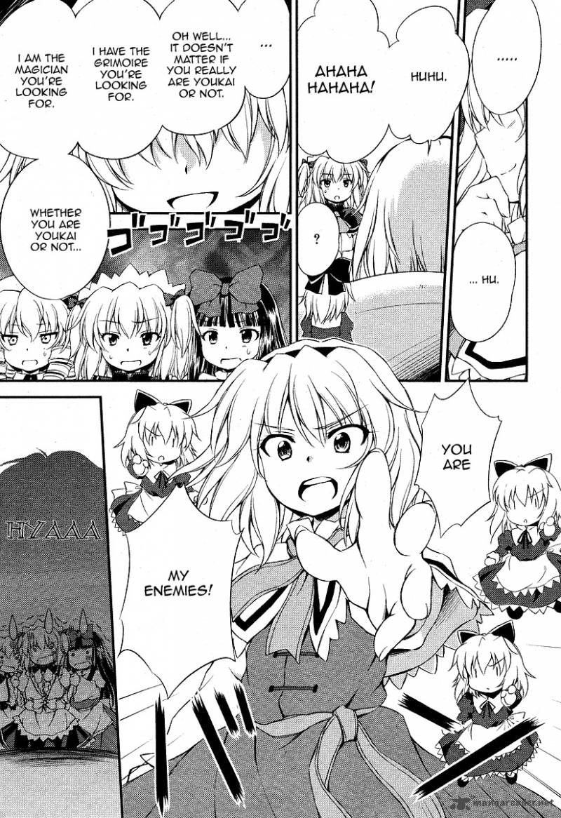 Touhou Sangetsusei Strange And Bright Nature Deity Chapter 6 Page 9