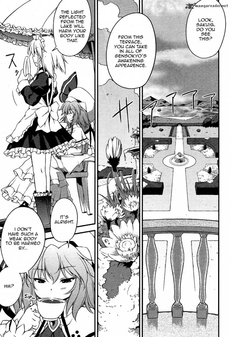 Touhou Sangetsusei Strange And Bright Nature Deity Chapter 7 Page 13