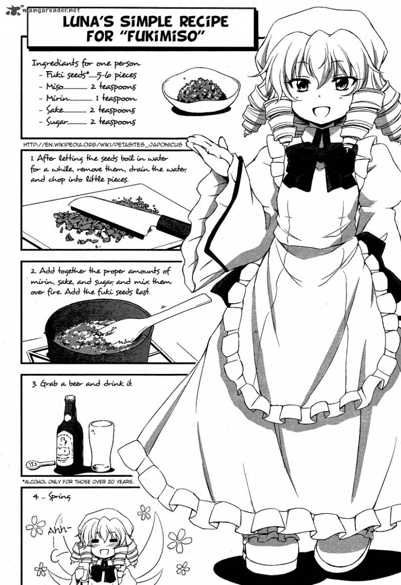 Touhou Sangetsusei Strange And Bright Nature Deity Chapter 7 Page 4