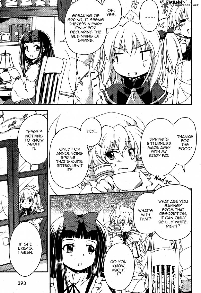 Touhou Sangetsusei Strange And Bright Nature Deity Chapter 7 Page 5