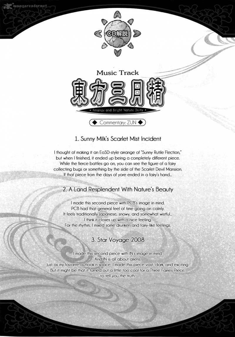 Touhou Sangetsusei Strange And Bright Nature Deity Chapter 8 Page 31
