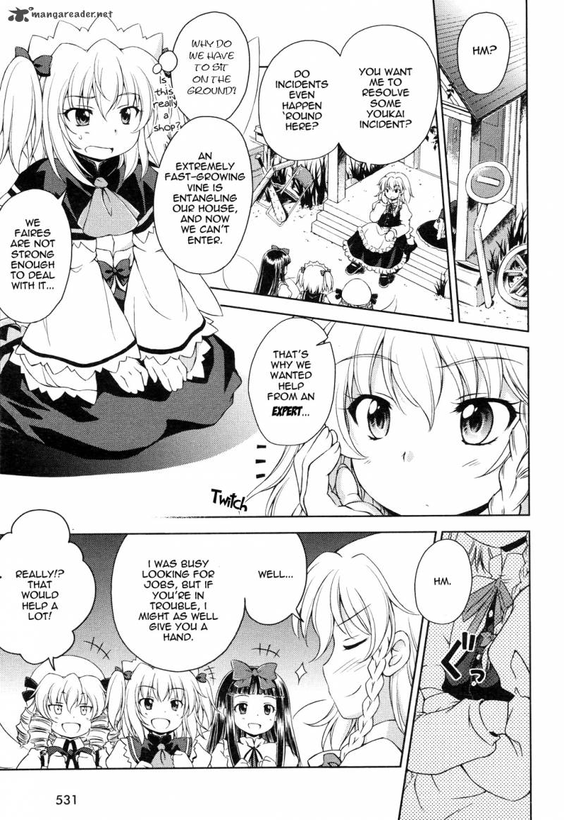 Touhou Sangetsusei Strange And Bright Nature Deity Chapter 9 Page 13