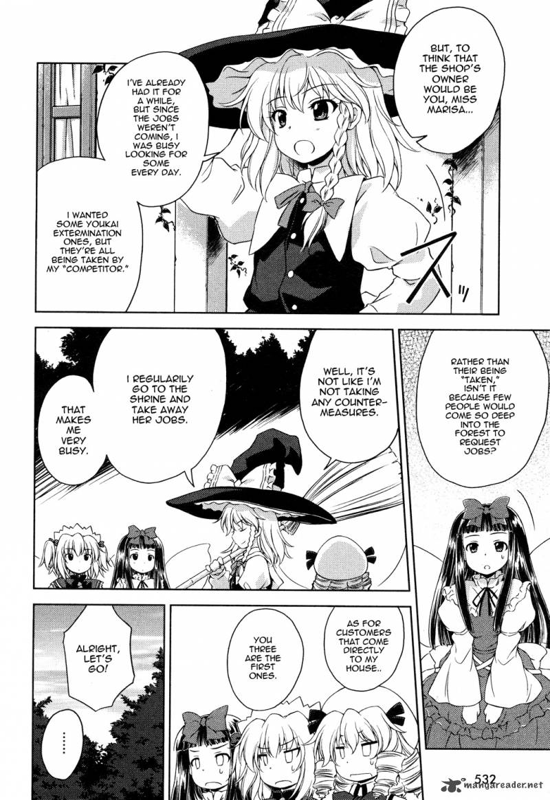 Touhou Sangetsusei Strange And Bright Nature Deity Chapter 9 Page 14