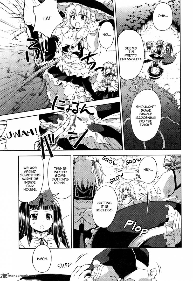 Touhou Sangetsusei Strange And Bright Nature Deity Chapter 9 Page 15