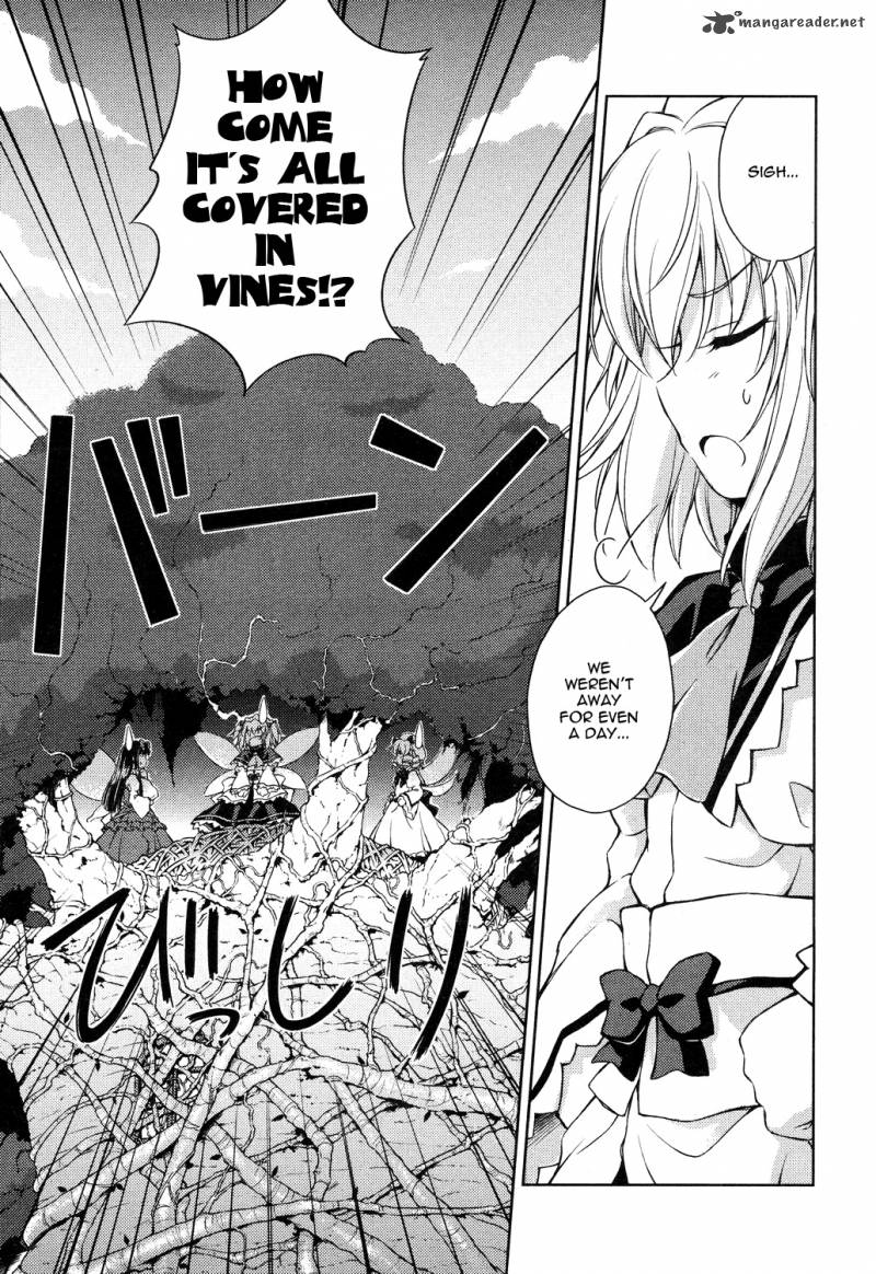 Touhou Sangetsusei Strange And Bright Nature Deity Chapter 9 Page 3