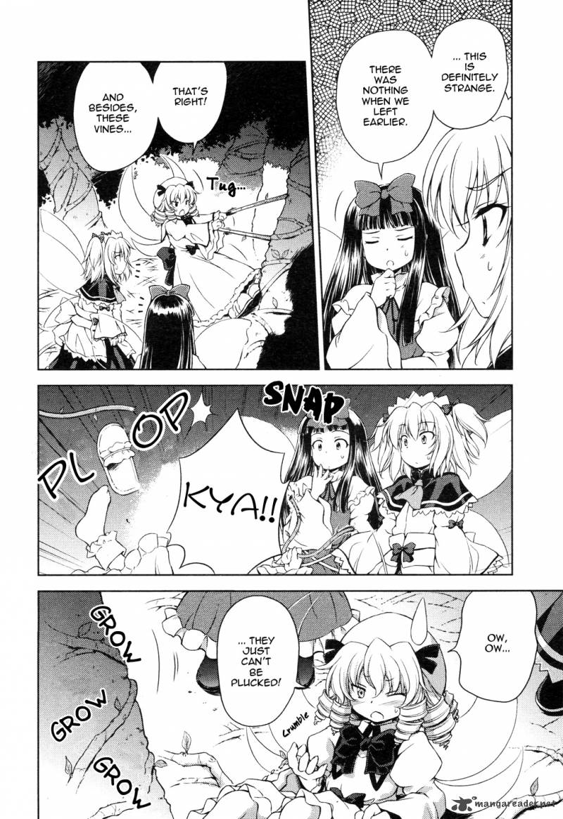 Touhou Sangetsusei Strange And Bright Nature Deity Chapter 9 Page 4