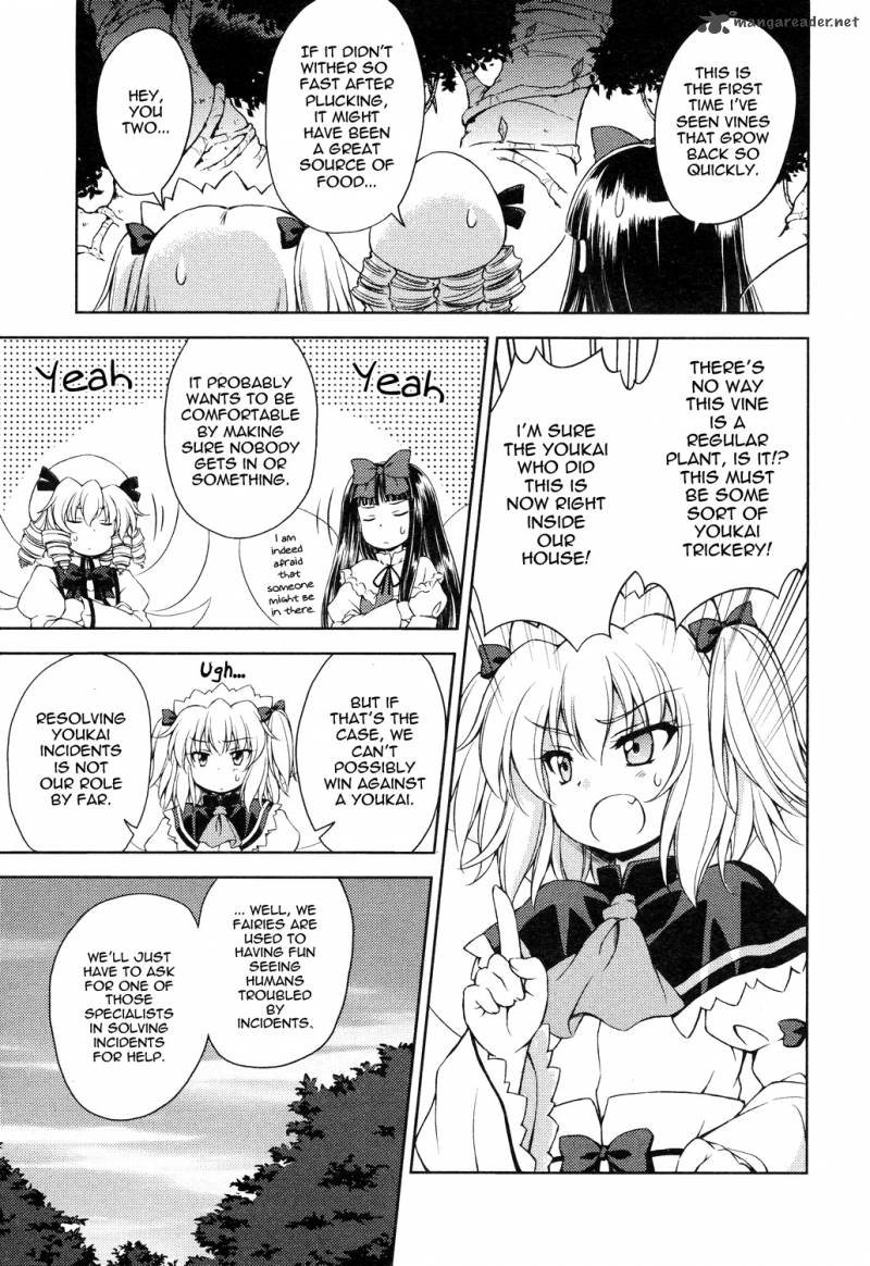 Touhou Sangetsusei Strange And Bright Nature Deity Chapter 9 Page 5